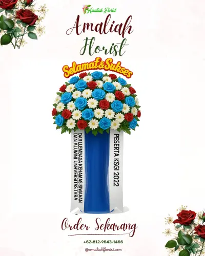 Standing Flower di Merjosari